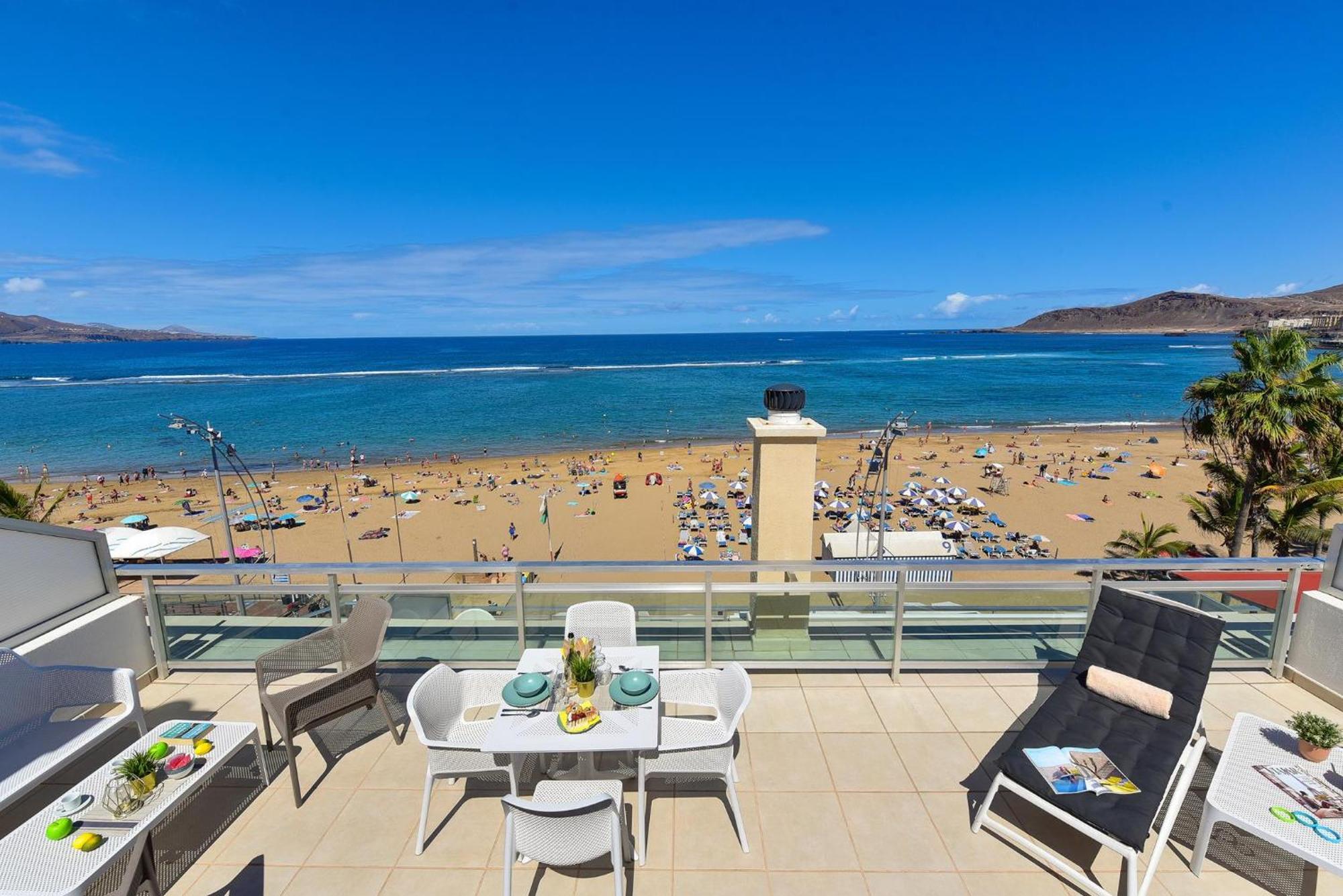 Apartment Over The Sea Las Canteras Mc Las Palmas de Gran Canaria Zewnętrze zdjęcie