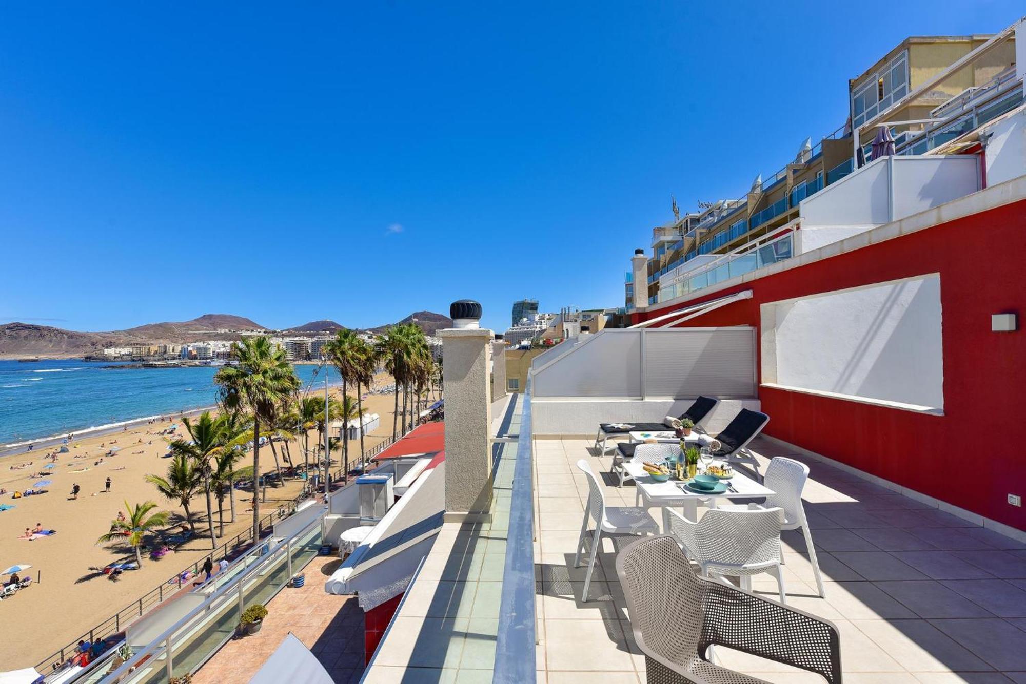 Apartment Over The Sea Las Canteras Mc Las Palmas de Gran Canaria Zewnętrze zdjęcie