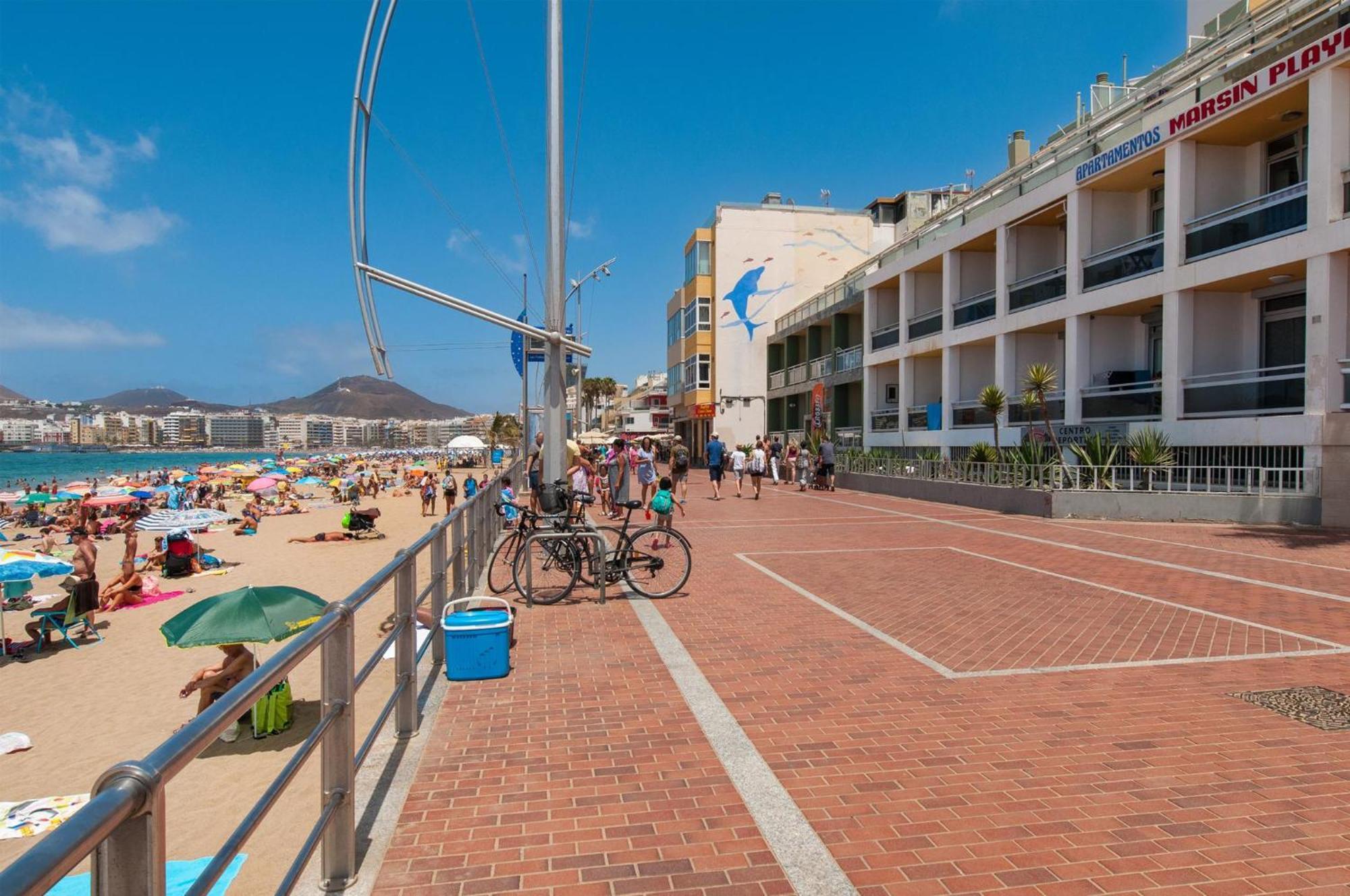 Apartment Over The Sea Las Canteras Mc Las Palmas de Gran Canaria Zewnętrze zdjęcie