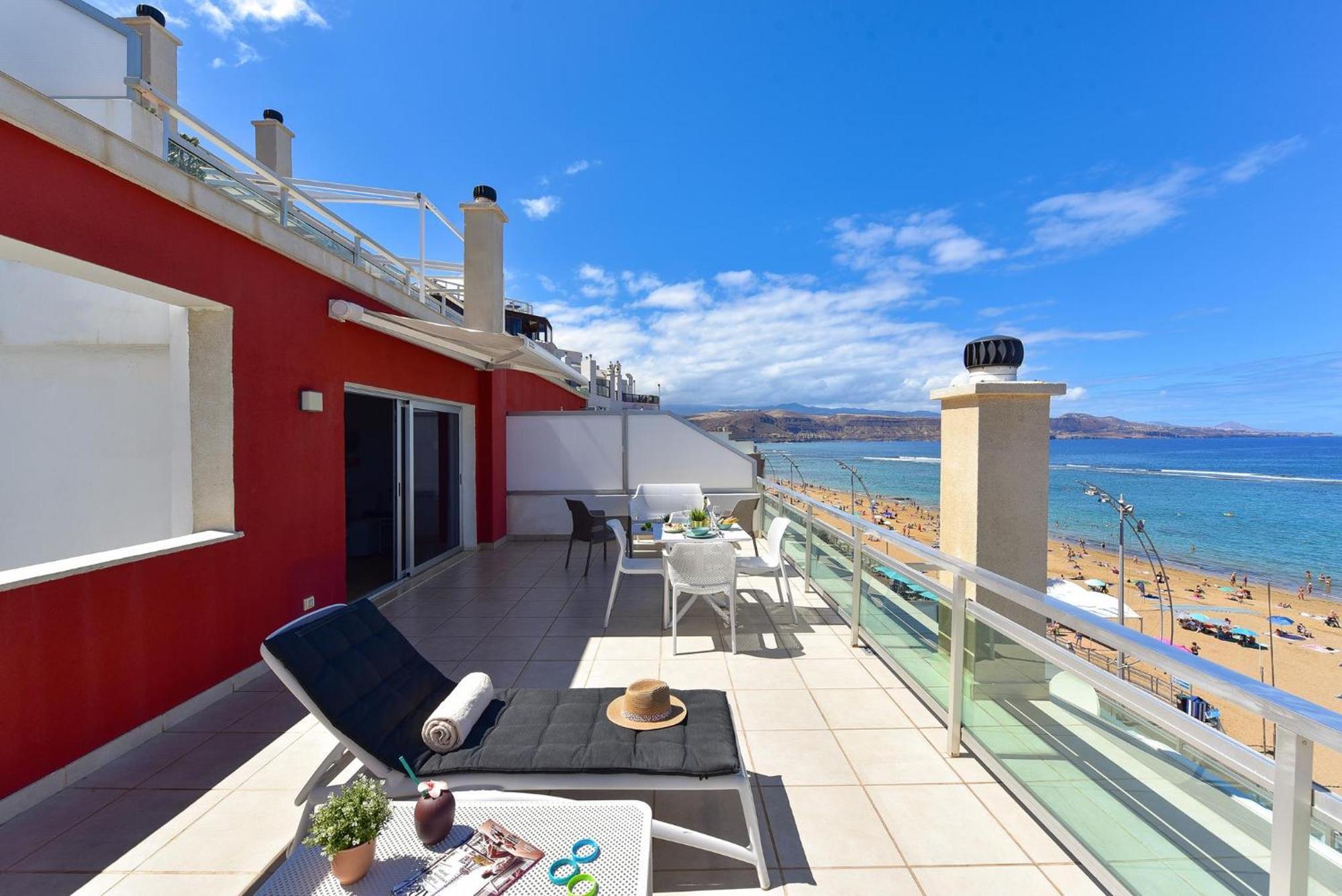 Apartment Over The Sea Las Canteras Mc Las Palmas de Gran Canaria Zewnętrze zdjęcie