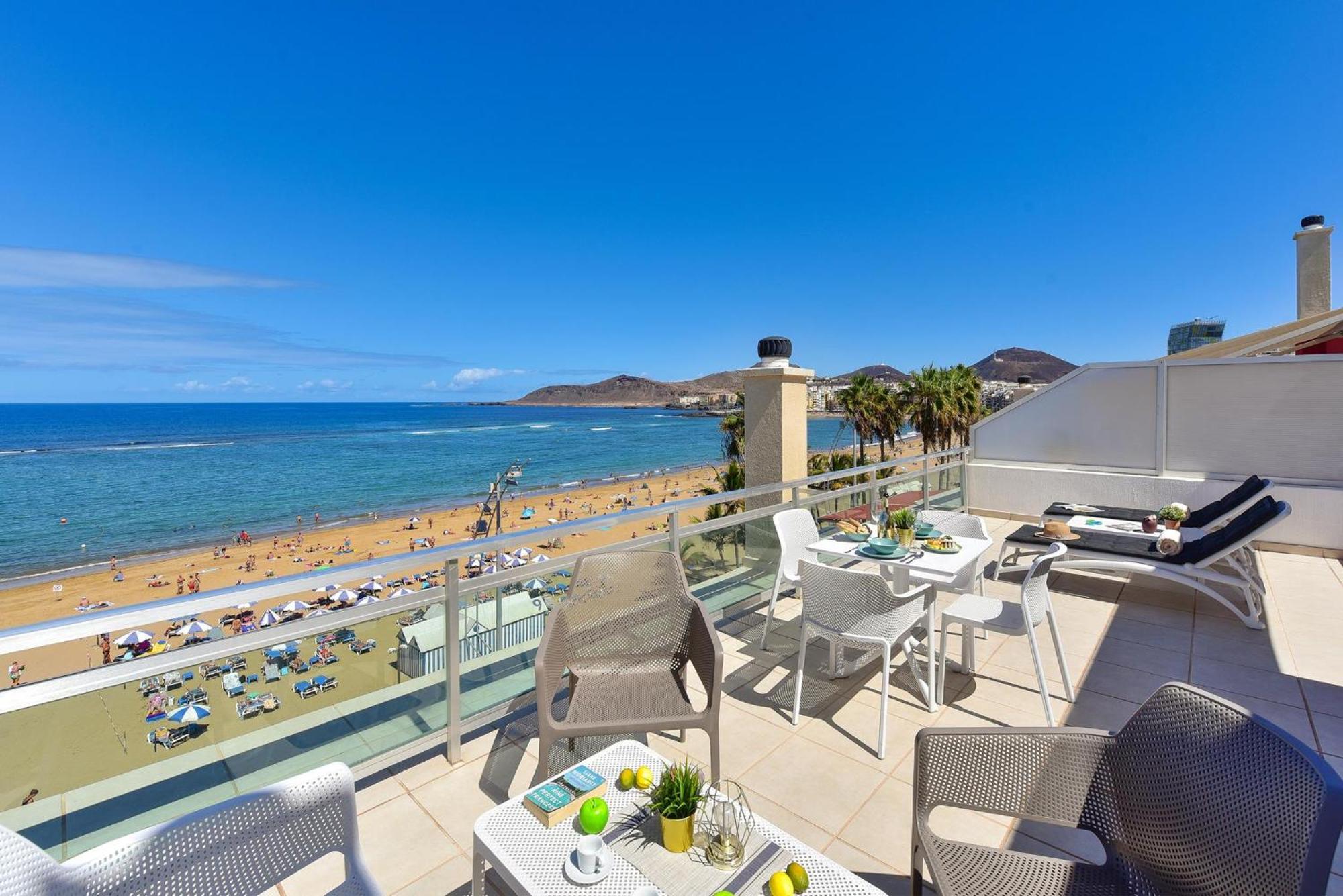 Apartment Over The Sea Las Canteras Mc Las Palmas de Gran Canaria Zewnętrze zdjęcie