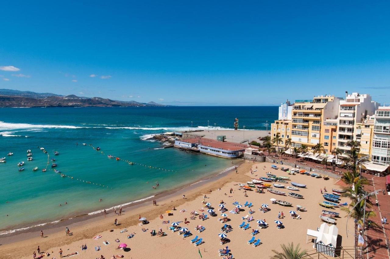 Apartment Over The Sea Las Canteras Mc Las Palmas de Gran Canaria Zewnętrze zdjęcie