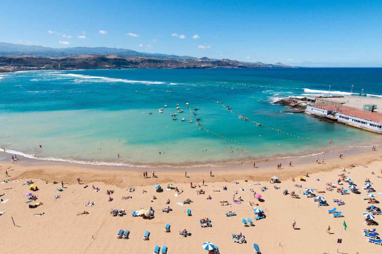 Apartment Over The Sea Las Canteras Mc Las Palmas de Gran Canaria Zewnętrze zdjęcie