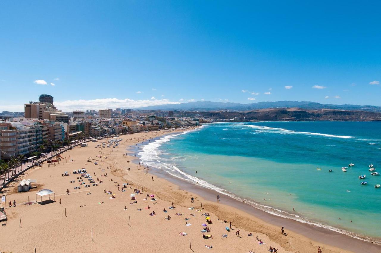 Apartment Over The Sea Las Canteras Mc Las Palmas de Gran Canaria Zewnętrze zdjęcie